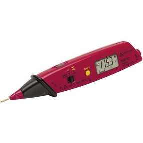 Amprobe - 2727739 DM73C Pen Probe Digital Multimeter with Built-in Test Probe, Black