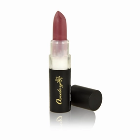 Aneley Cosmetics Vegan Lipstick Organic Natural Gluten Free Cruelty Free Moisturizing Nourishing balm Mineral Based lipstick Infused With Powerful Antioxidant Oils vibrant shades (Purely Plum)