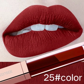 angel3292 Hot sale Long Lasting Women Super Matte Lip Gloss Liquid Lipstick Makeup Cosmetic Tool