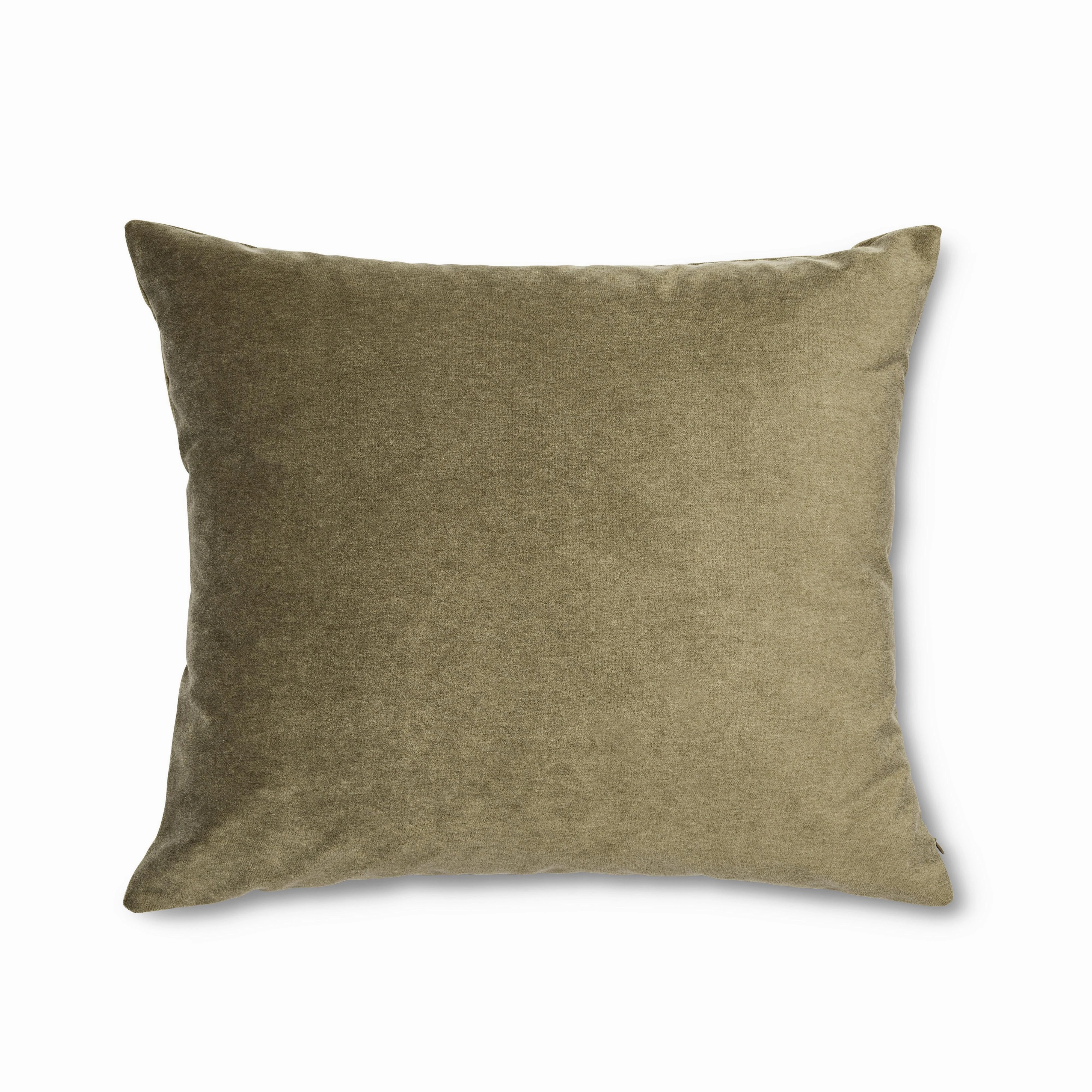 Ann Gish Khaki 36X30X2.5 Fresco Velvet Pillow