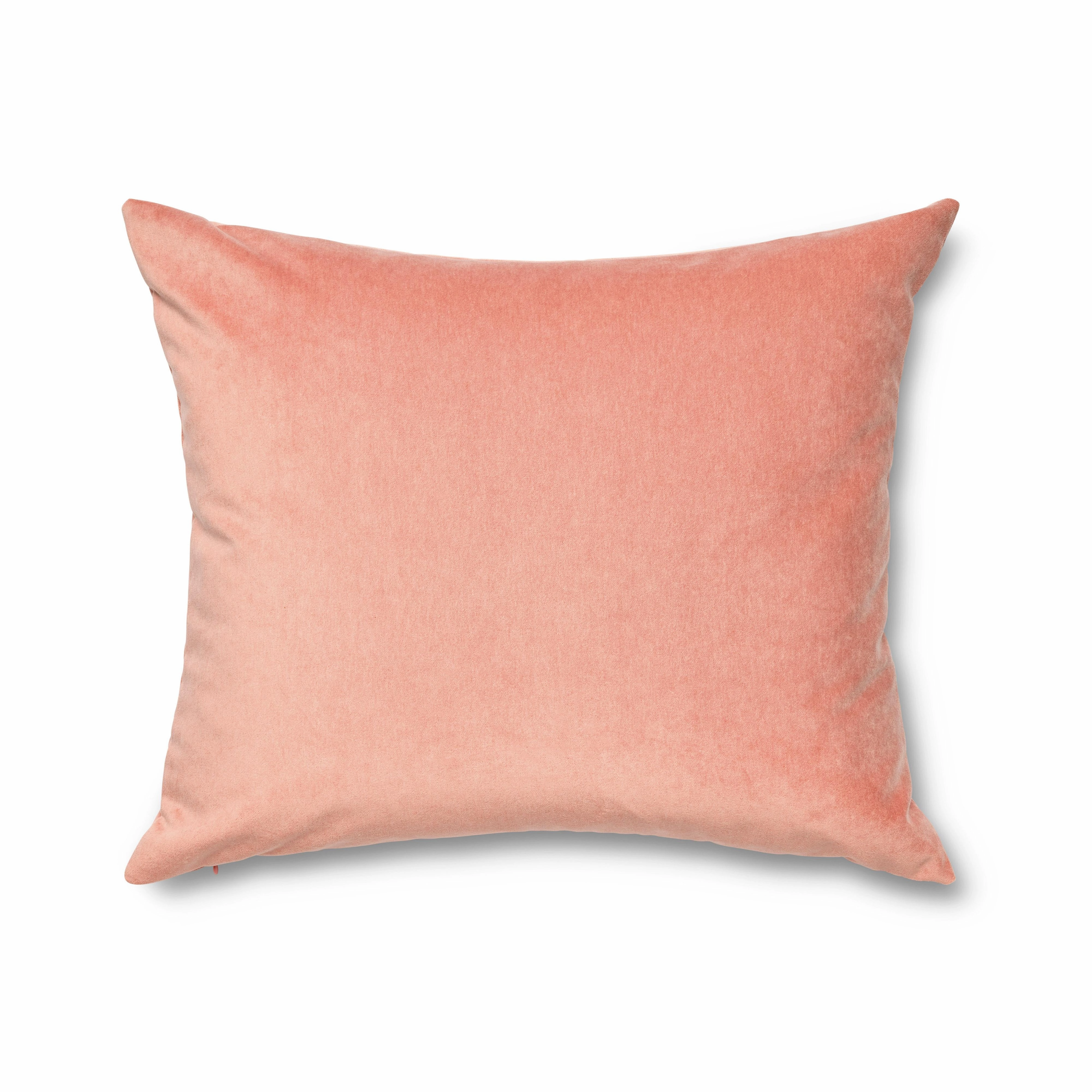 Ann Gish Rhubarb King Fresco Velvet Sham