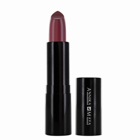 Annika Maya Hydrating Cream Lipstick, Fragrance Free, Made in the USA (Belle Berry)