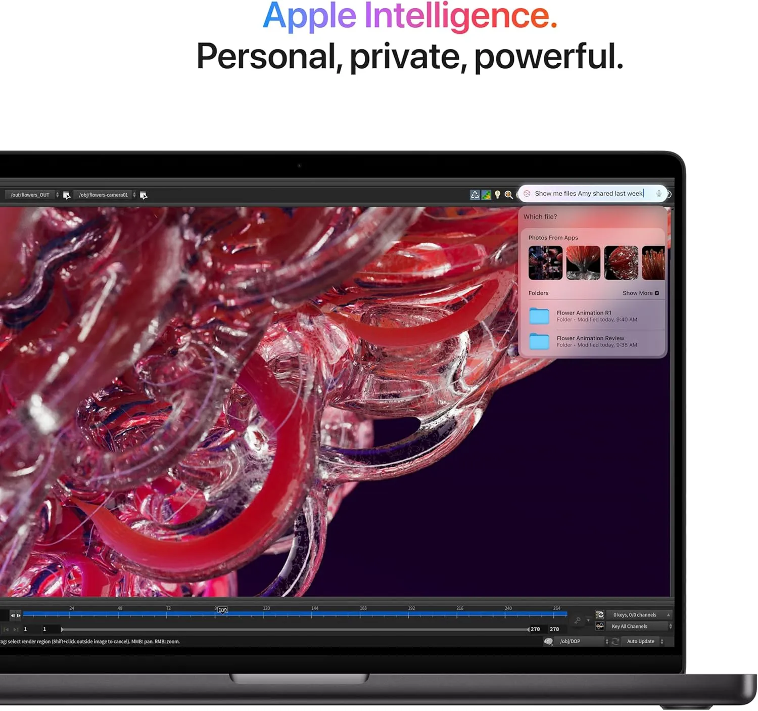 Apple 2024 MacBook Pro Laptop with M4 Max, 14‑core CPU, 32‑core GPU: Built for Apple Intelligence, 14.2-inch Liquid Retina XDR Display, 36GB Unified Memory, 1TB SSD Storage; Space Black