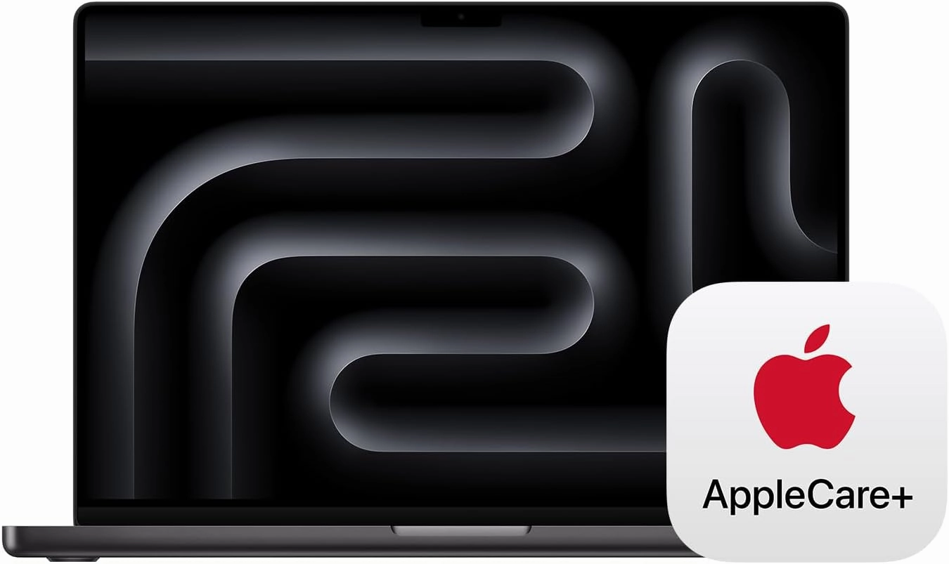 Apple 2024 MacBook Pro Laptop with M4 Max, 16‑core CPU, 40‑core GPU: Built for Apple Intelligence, 16.2-inch Display, 48GB Unified Memory, 1TB SSD Storage; Space Black with AppleCare  (3 Years)