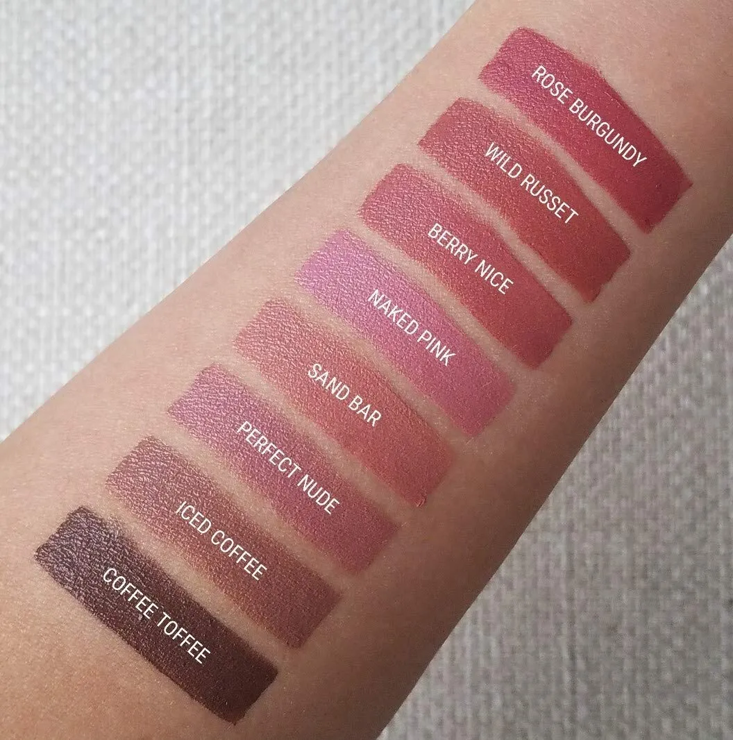 Aromi Berry Nice Natural Lipstick | Vegan, Cruelty-Free, Moisturizing, Cream Finish
