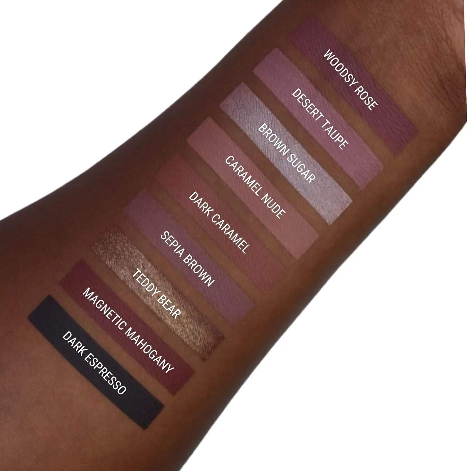 Aromi Grey Beige Matte Liquid Lipstick | Greige, Light Brown Lip Color, Vegan and Cruelty-free, Waterproof and Long-lasting Lipstick, Handmade (Desert Taupe)