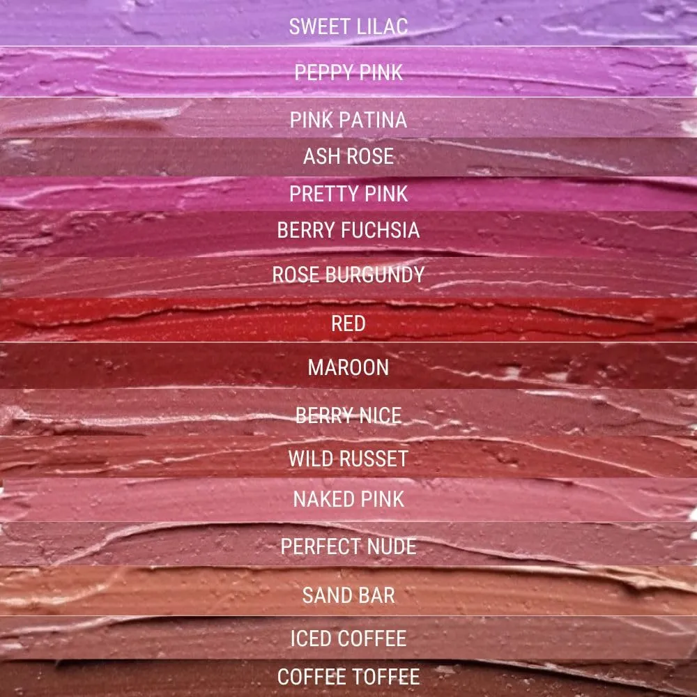 Aromi Natural Lipstick | Nude, Light Brown Lip Color for Women, Creamy Moisturizing, Vegan, Handmade, Dye-free, Palm-free (Iced Coffee)