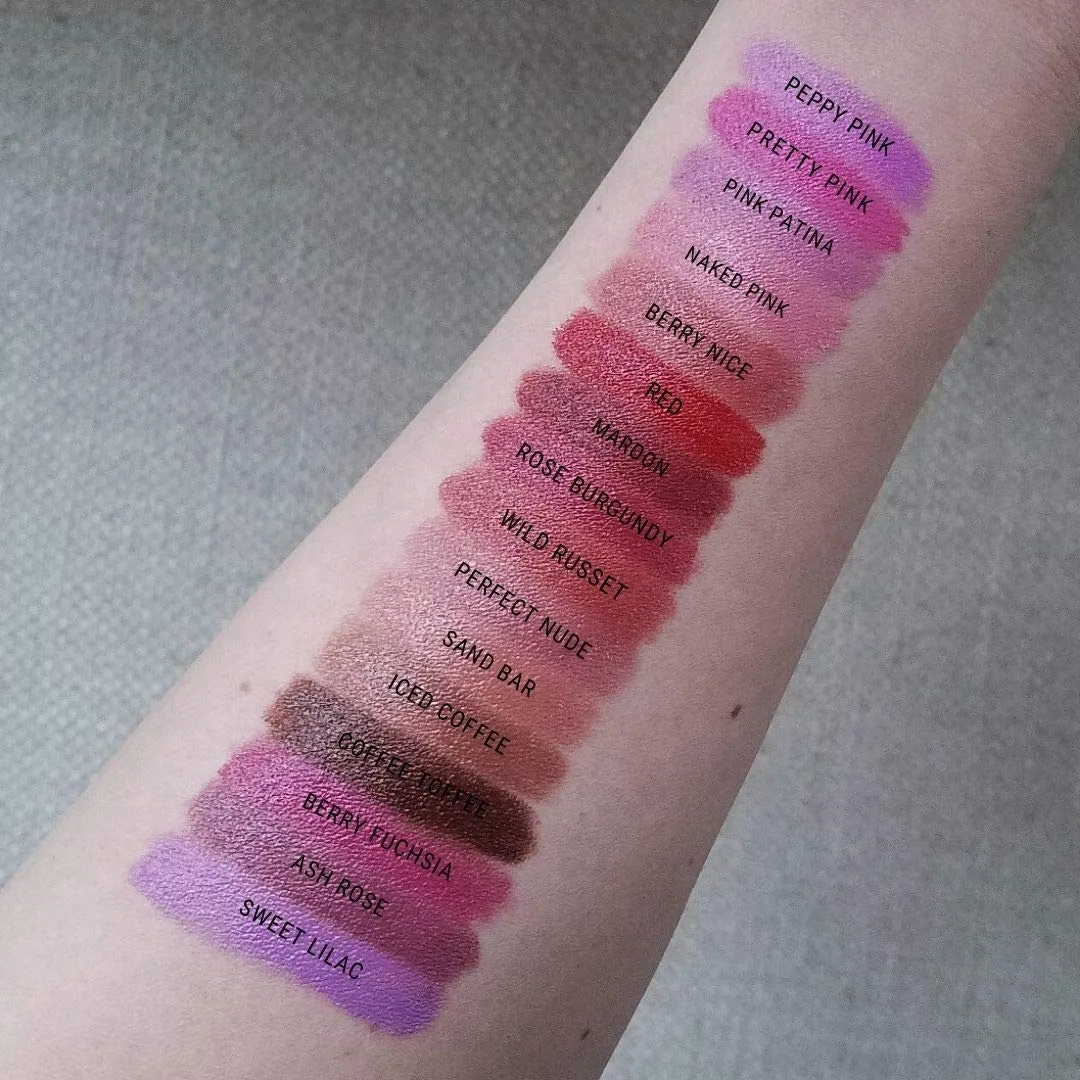 Aromi Natural Lipstick | Vegan, Cruelty-free Beauty, Handcrafted, Small Batch, Dye-free, Palm-free (Berry Fuchsia)