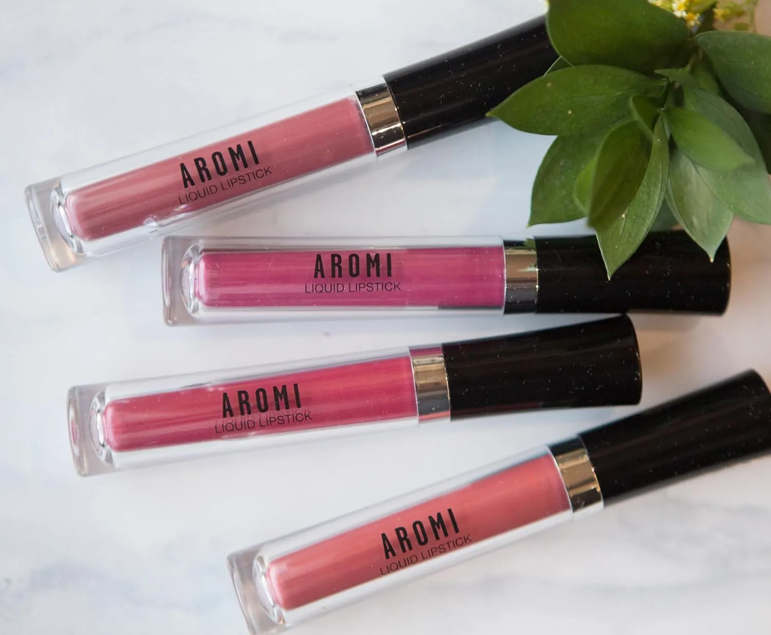 Aromi Peach Matte Liquid Lipstick | Peachy Nude Lip Color, Pink Caramel, Vegan, Cruelty-free, Long-Lasting, Handmade (Fuzzy Peach)