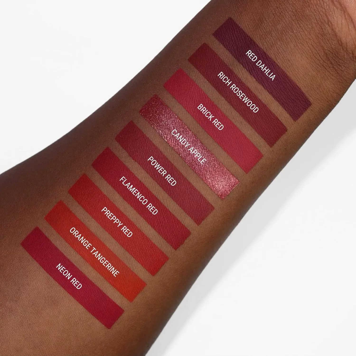 Aromi True Red Matte Liquid Lipstick, Retro Red Lip Color with Blue Undertones, Smudge Proof, Long Lasting, Vegan and Cruelty-free, Handmade (Flamenco Red)