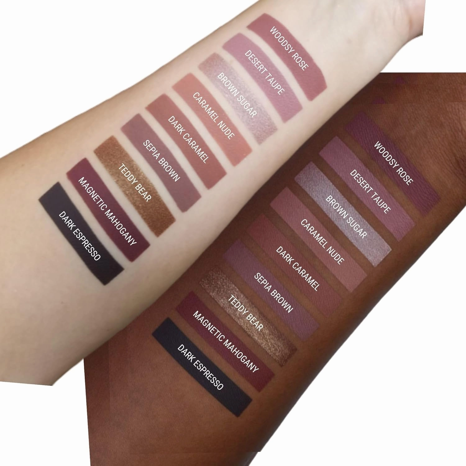 Aromi Woodsy Rose Matte Liquid Lipstick, Sepia Rosewood Lip Color, Vegan and Cruelty-free, Long-lasting Lipstick, Handmade (Woodsy Rose)