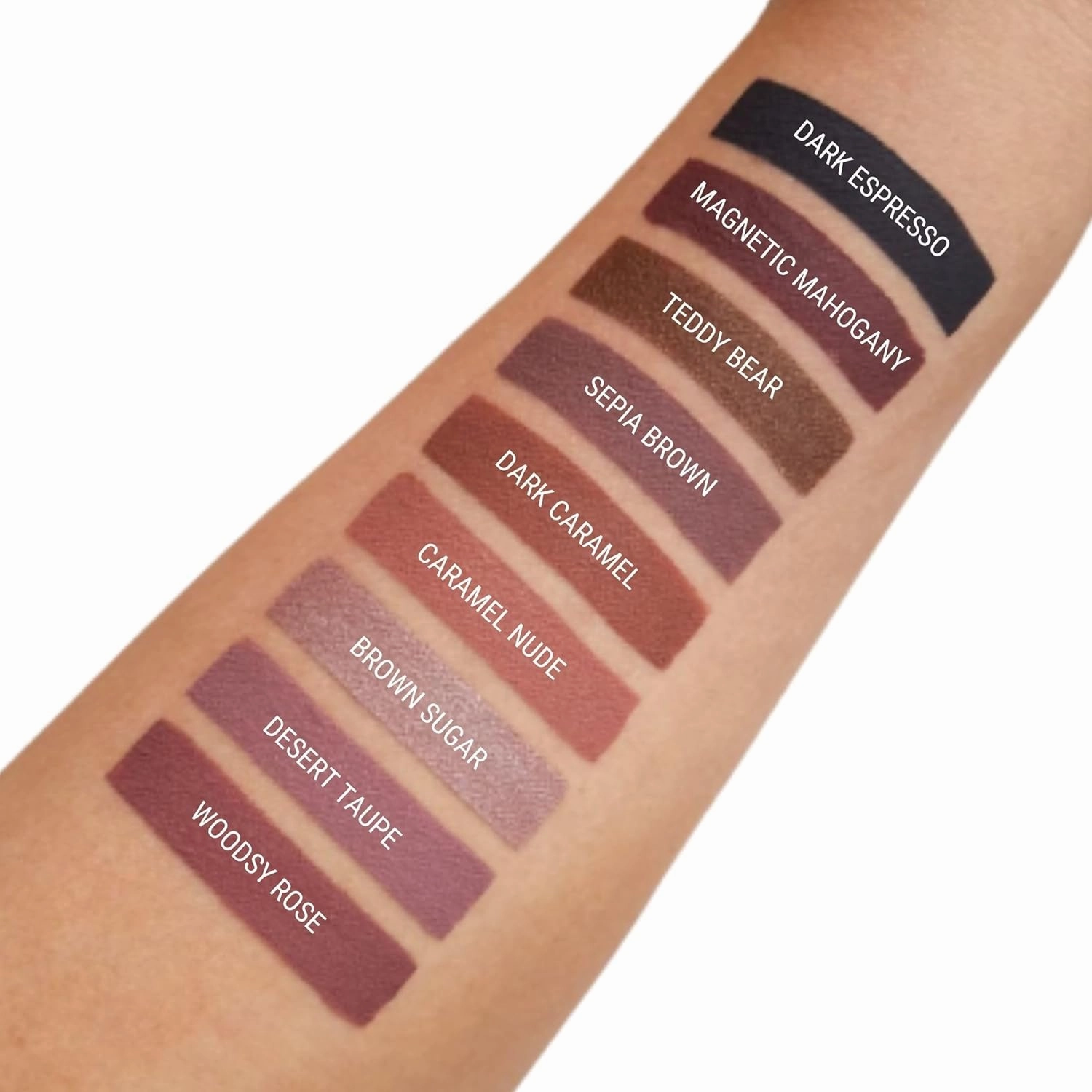 Aromi Woodsy Rose Matte Liquid Lipstick, Sepia Rosewood Lip Color, Vegan and Cruelty-free, Long-lasting Lipstick, Handmade (Woodsy Rose)