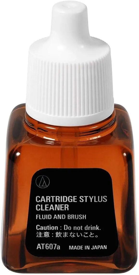 Audio-Technica AT607a Cartridge Stylus Cleaner, Brown