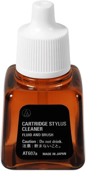 Audio-Technica AT607a Cartridge Stylus Cleaner, Brown
