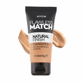 Avon Flawless Match Natural Finish Foundation