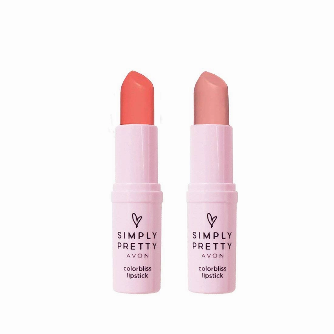 AVON Simply Pretty Colorbliss Matte Lipstick 4g - Pink Nude   Coral