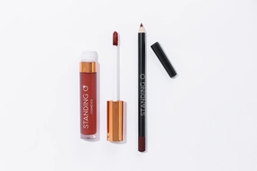 Balanced Burgundy - Lip Duo