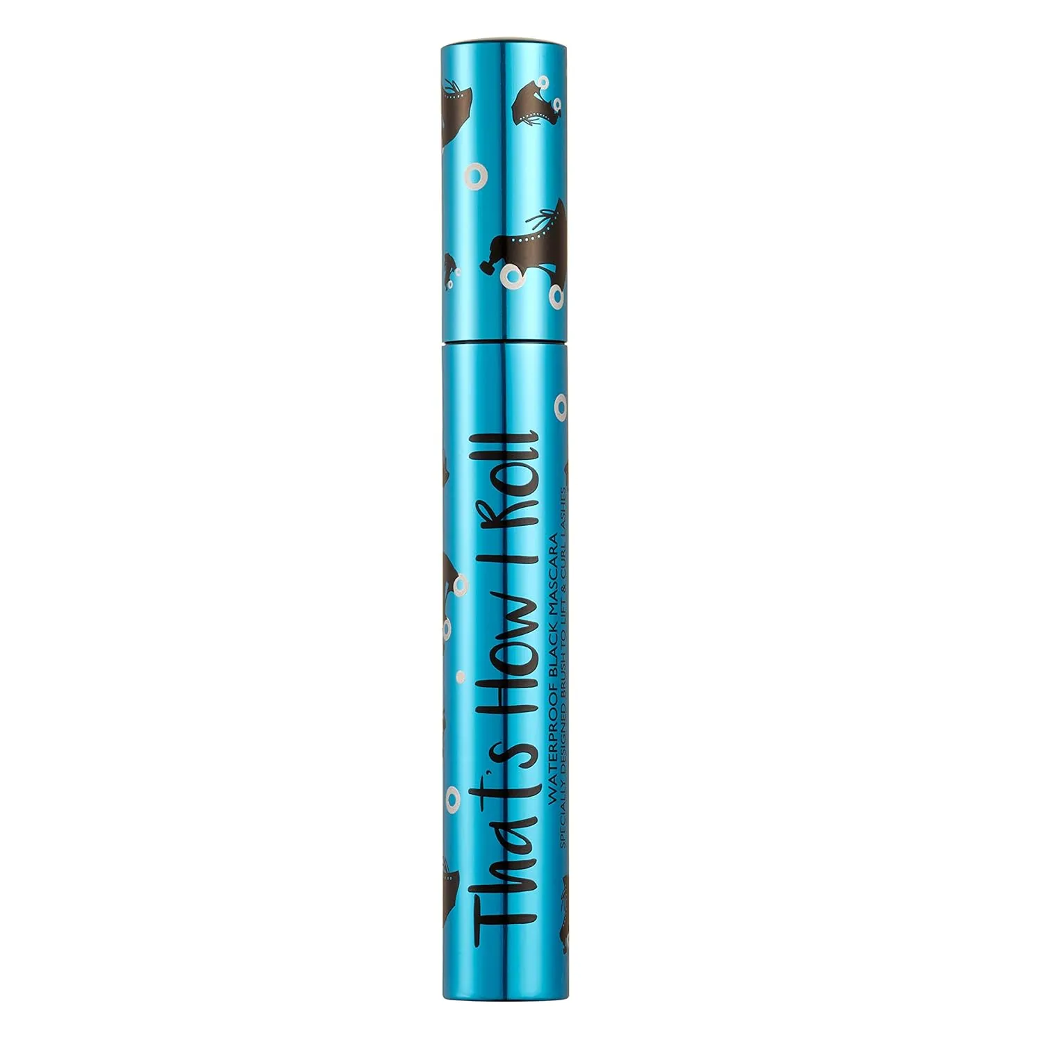 Barry M Cosmetics That's How I Roll Mascara, Waterproof - Black (Model: MAS23)