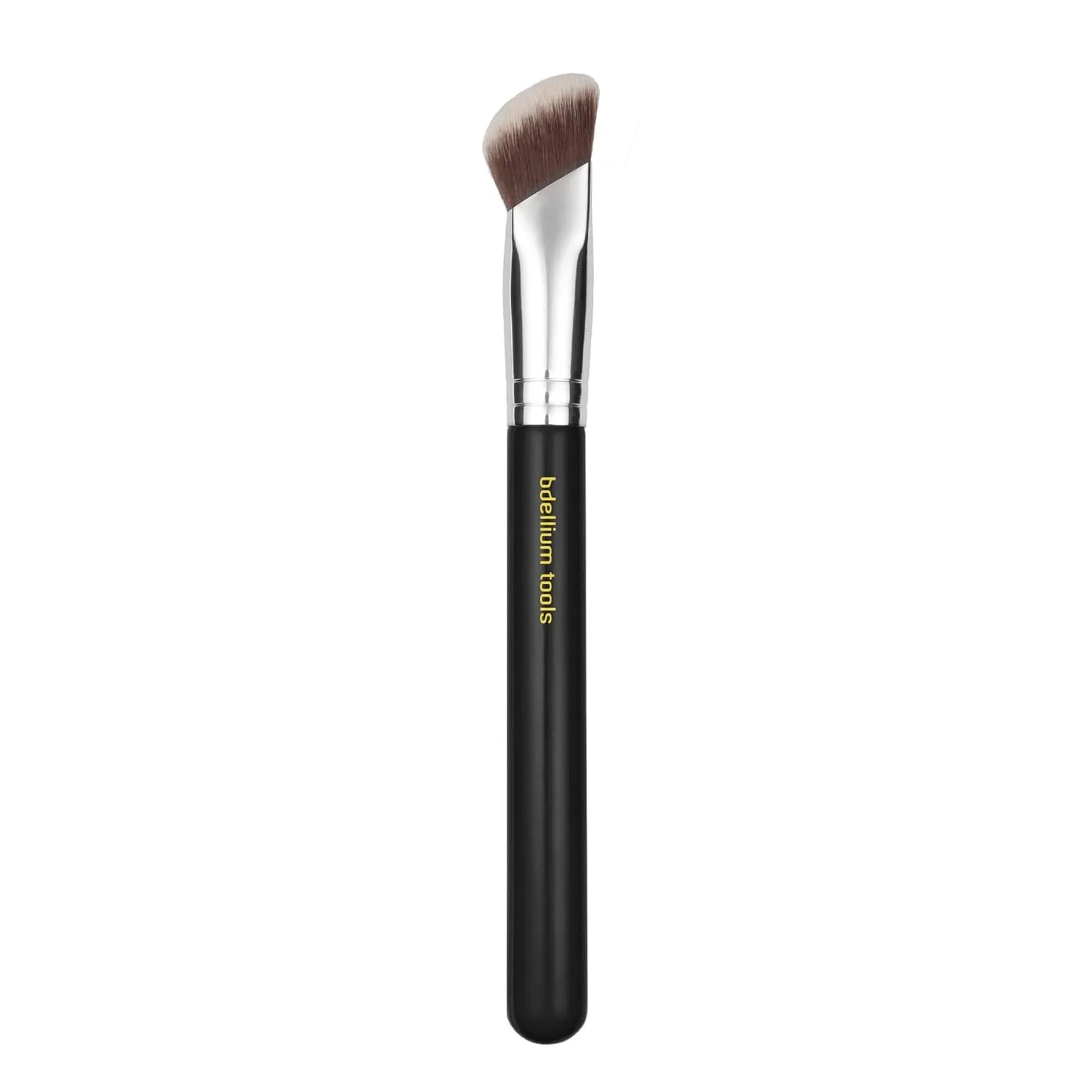 Bdellium Tools Professional Makeup Brush - Maestro Series 967 Soft Square Foundation - With All-Vegan Synthetic Fibers, For Creating a Flawless Complextion (Black, 1pc)