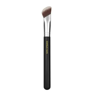 Bdellium Tools Professional Makeup Brush - Maestro Series 967 Soft Square Foundation - With All-Vegan Synthetic Fibers, For Creating a Flawless Complextion (Black, 1pc)