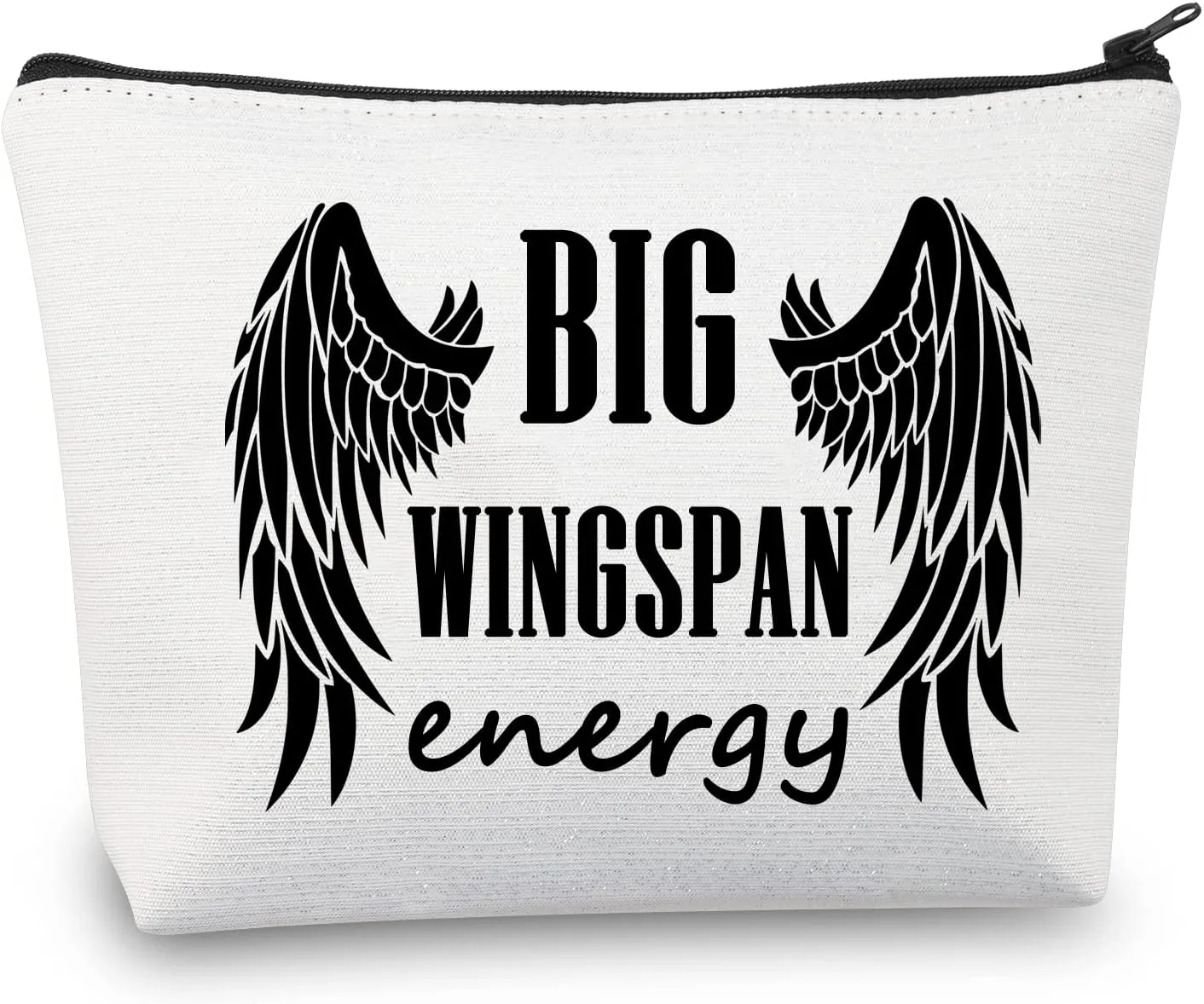 BDPWSS Night Court Makeup Bag Big Wingspan Energy Bat Boys Gift Night Court Gift Cosmetic Bag Book Fans Travel Pouch (Big Wingspan)