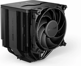 be quiet! Dark Rock Pro 5 Quiet Cooling CPU Cooler | Immensely High Airflow | 7 high-Performance Copper Heat Pipes | Speed Switch | Thermal Grease | BK036
