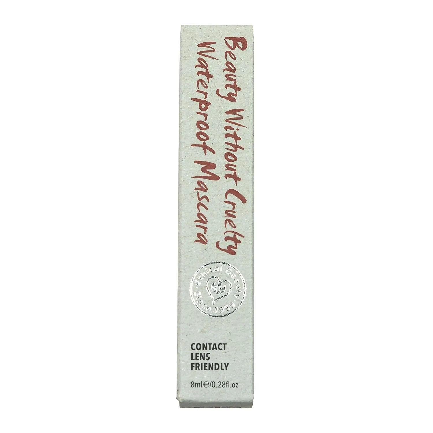 Beauty Without Cruelty Beauty Waterproof, Mascara Black.24 Fluid Ounce