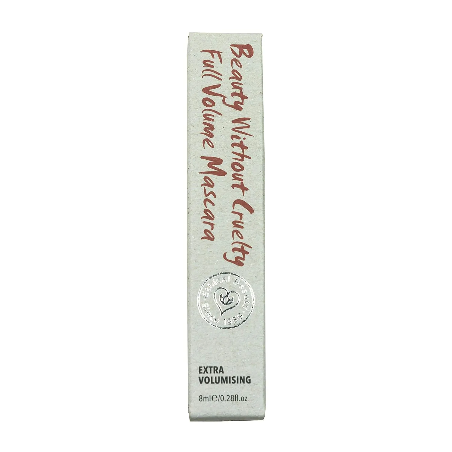 Beauty Without Cruelty Paraben-free Mascara, Full Volume Black, 0.24 Oz