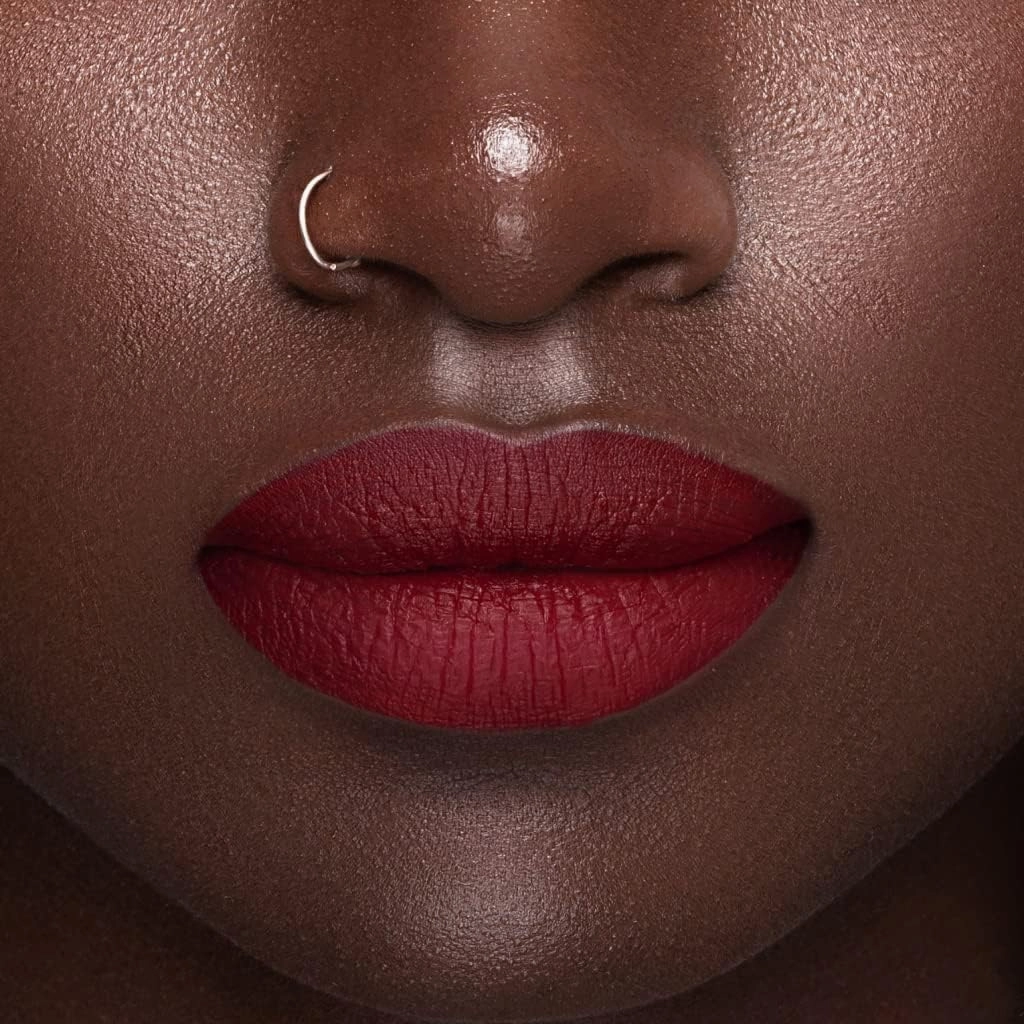 Beauty Bakerie Lip Whip Liquid Lipstick for Women, Waterproof Lip Gloss, Tint, Stain Long Lasting Hydrating Moisturizer, Matte or Metallic, 3.5mL, Cranberry Stiletto