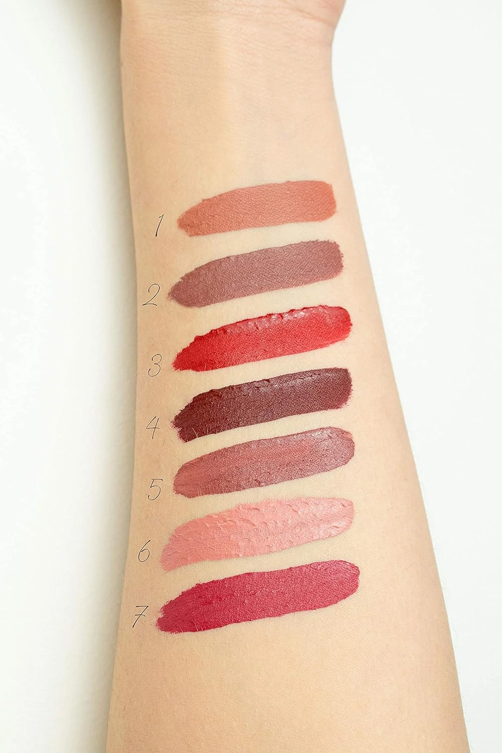 Belé Makeup Italia b.One Liquid Mat Lipstick (#1 Nude) (Made In Italy)