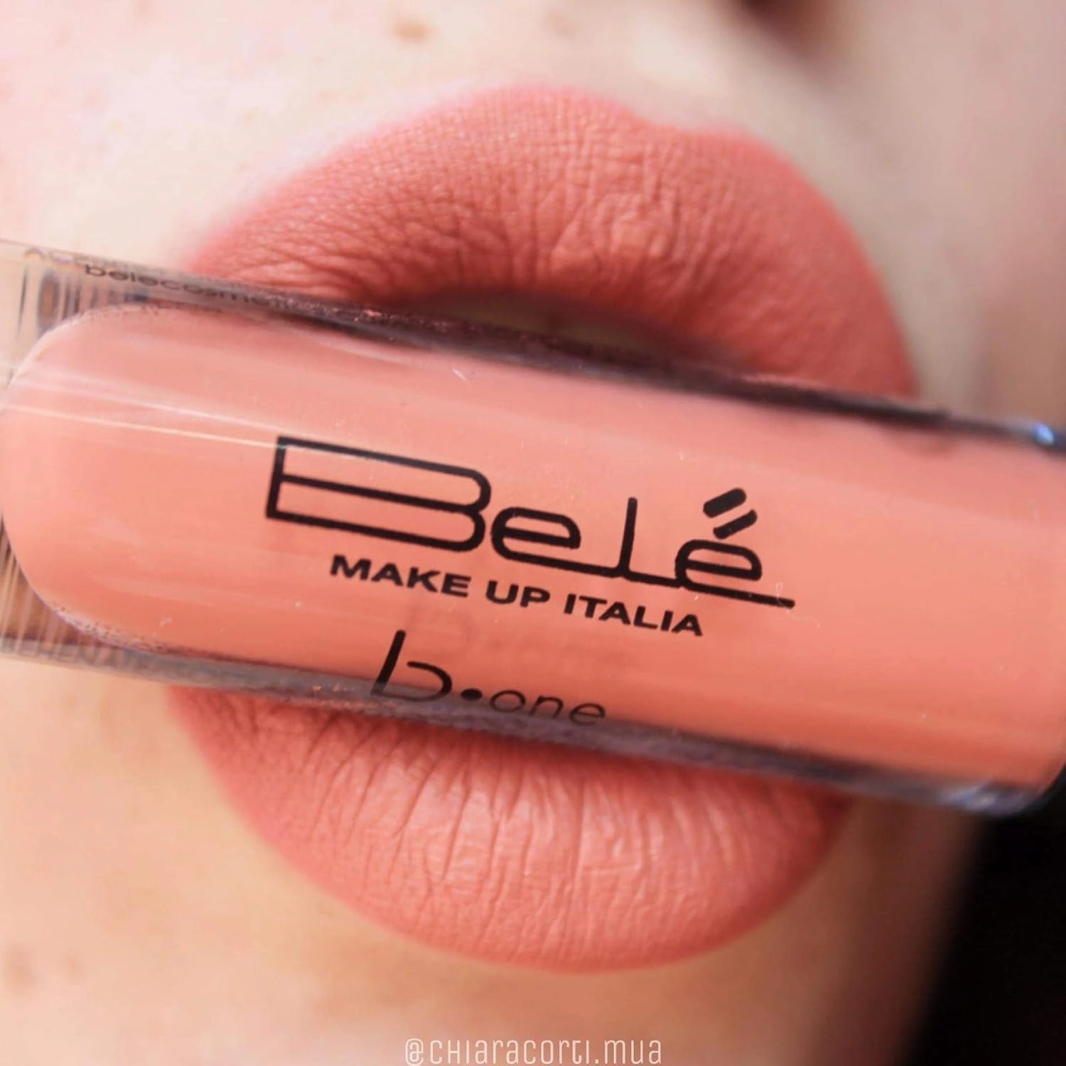 Belé Makeup Italia b.One Liquid Mat Lipstick (#1 Nude) (Made In Italy)