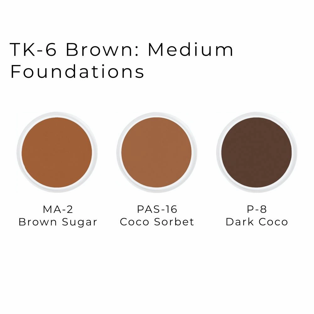 BEN NYE Student Theatrical Creme Makeup Kit