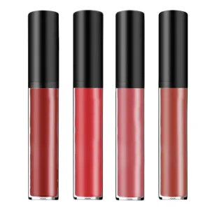 Beryse Lips Staining Lip Oil, 12 Colors Cream Texture Lipstick, Waterproof Creamy Lip Gloss, Long-Lasting Moisturizing Lips Gloss for All Skin (#9/10/11/12)