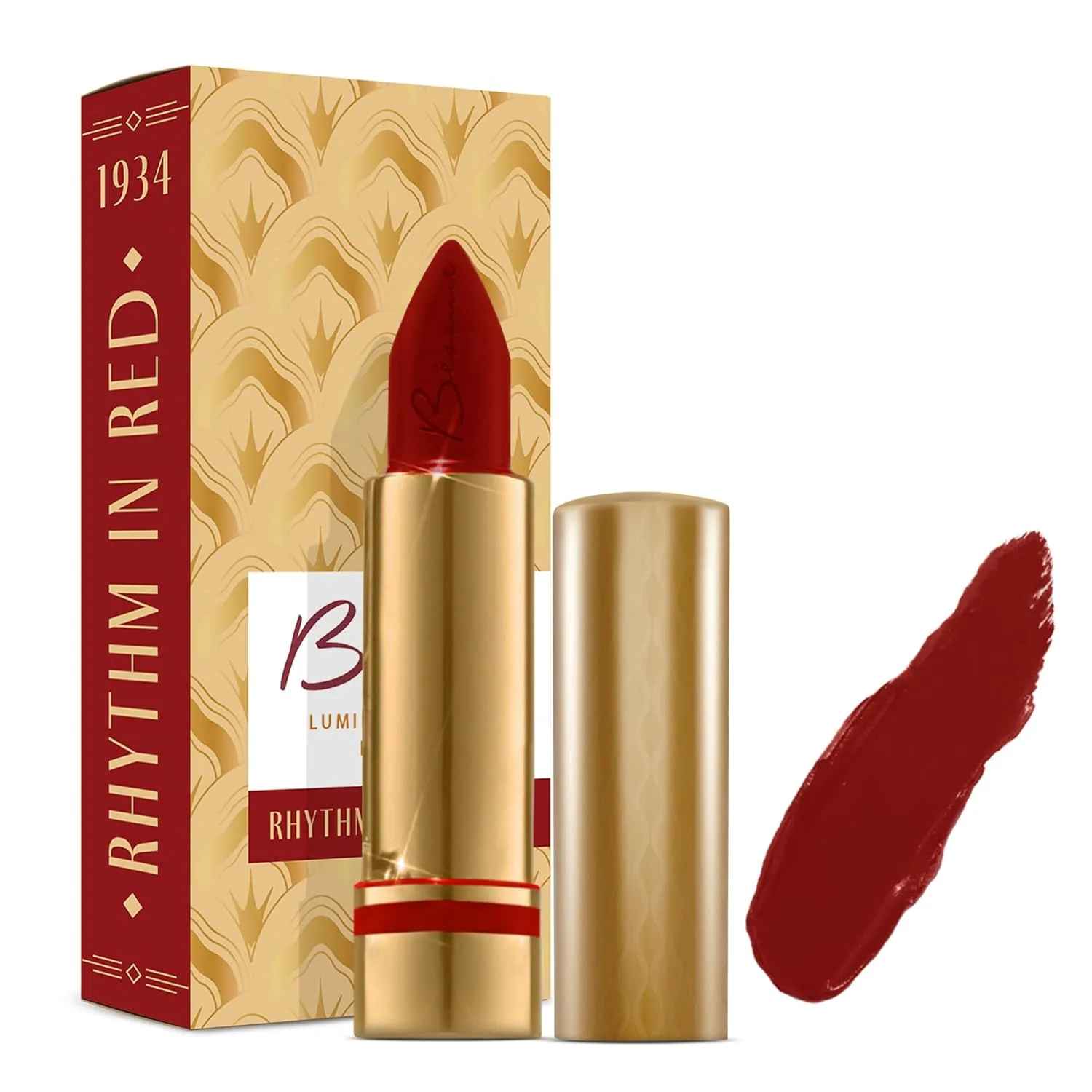 BESAME COSMETICS Rhythm In Red Lipstick - 1934