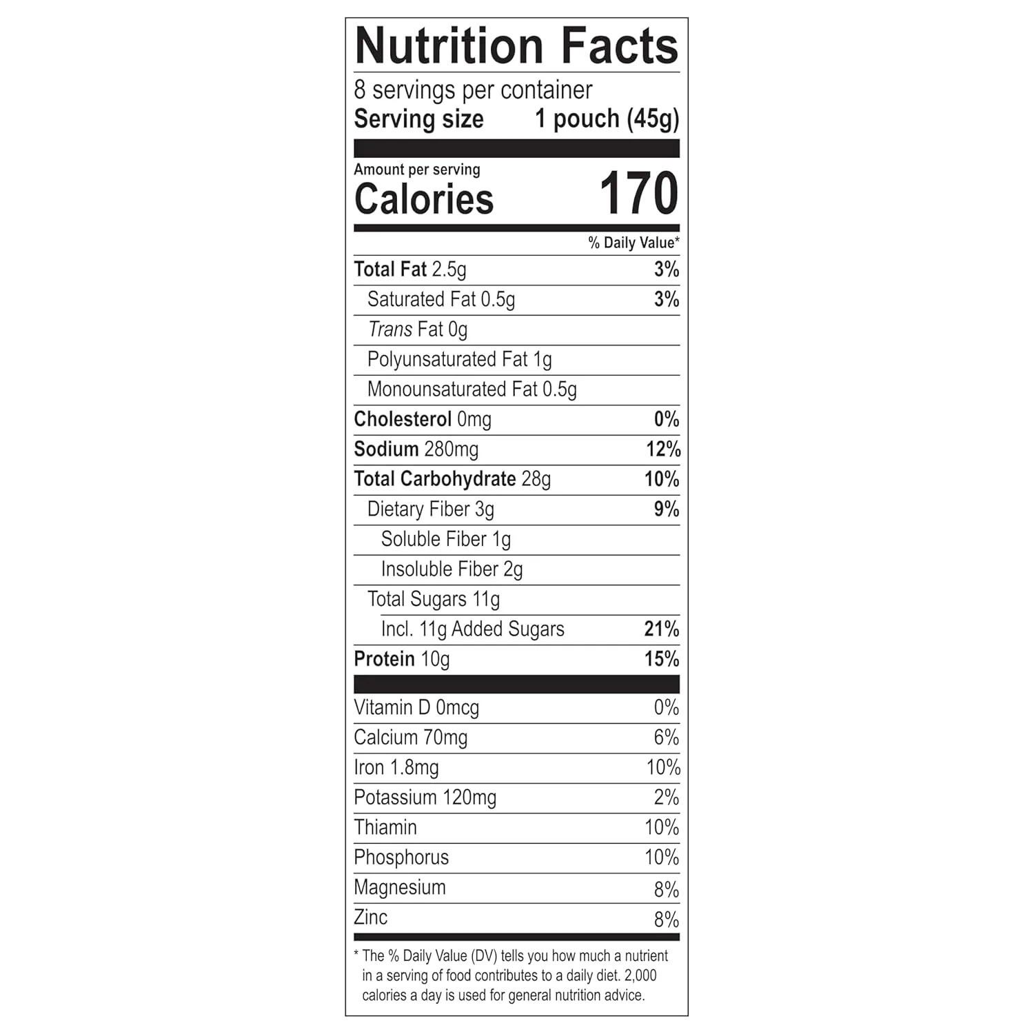 Better Oats Steel Cut Protein Maple and Brown Sugar Oatmeal with Flax Seeds, Quick-Cooking, Box of 8 Pouches (Pack of 6)