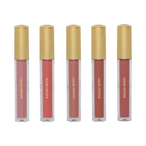BFY Cosmetics 5-Pack Liquid Lipstick - Nude