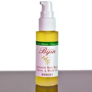 Bijin Pure Rice Bran Japanese Facial and Body Oil 30 ml