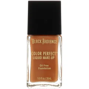 Black Radiance Color Perfect Oil Free Liquid Makeup, Rum Spice 1 oz (Pack of 5)