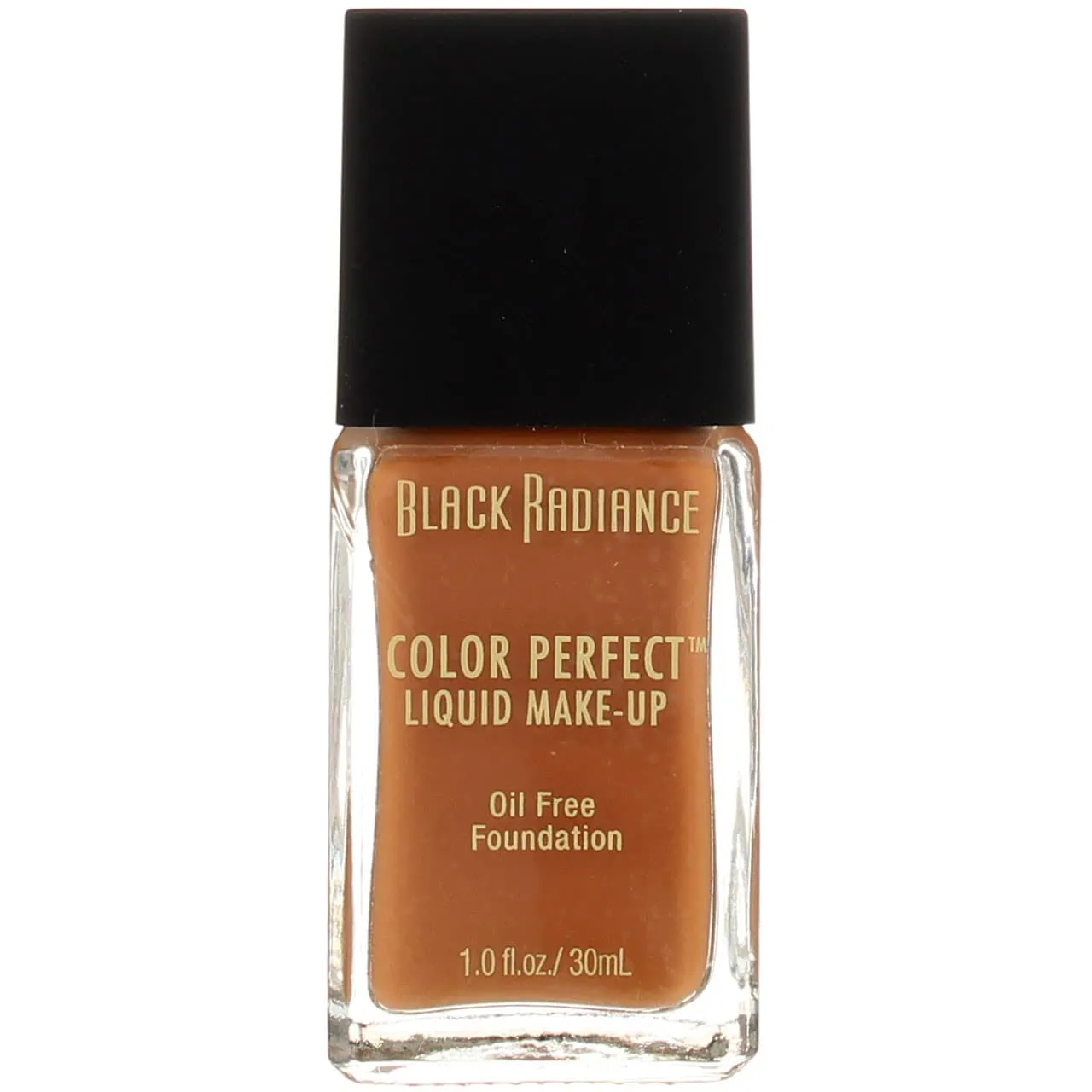 Black Radiance Color Perfect Oil Free Liquid Makeup, Rum Spice 1 oz (Pack of 5)