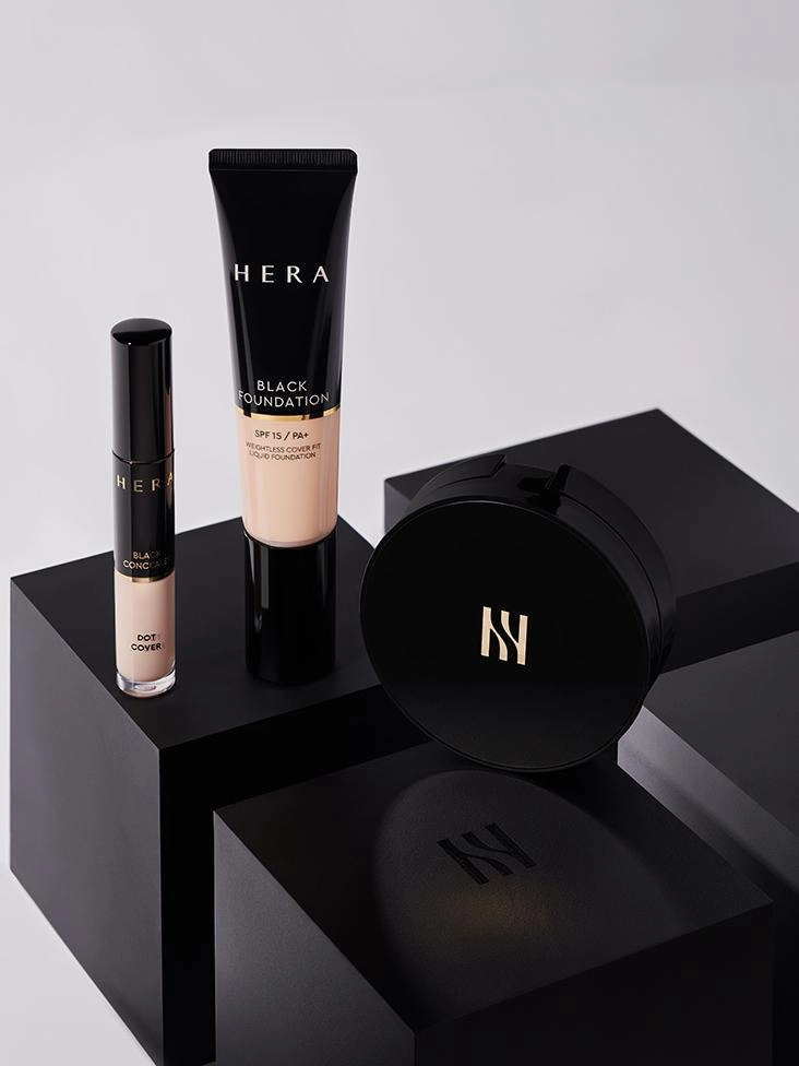 Black Cushion SPF 34 / PA   - No. 25N1 Amber 15g x 2ea | HERA