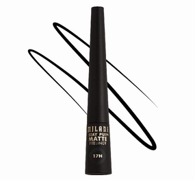 BLACK STAY PUT MATTE EYELINER