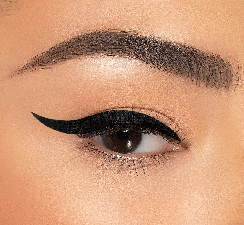 BLACK STAY PUT MATTE EYELINER