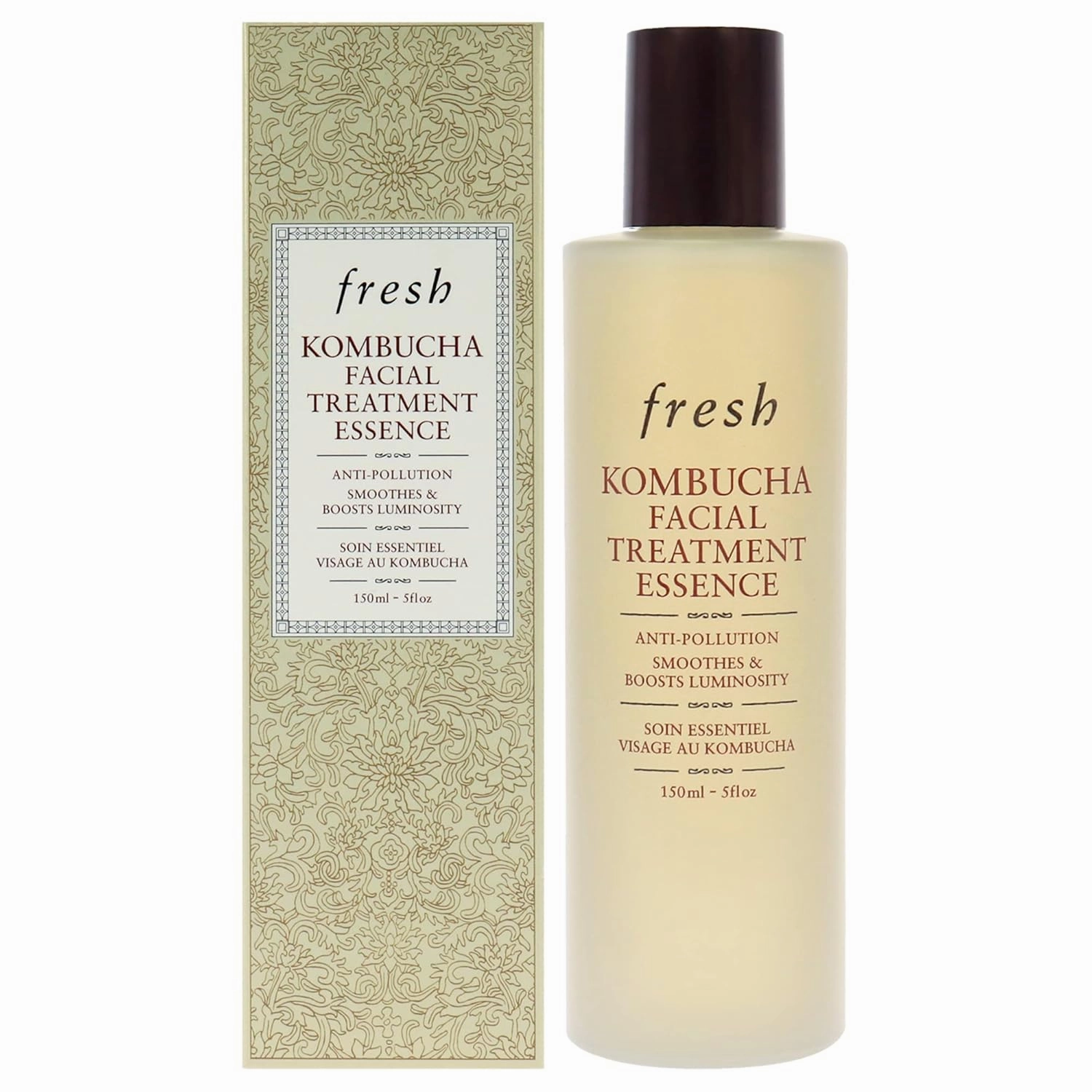 Black Tea Kombucha Antioxidant Facial Treatment Essence Treatment Women 5 oz