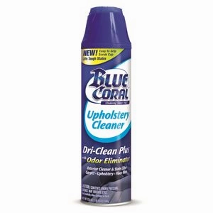 Blue Coral Upholstery Cleaner