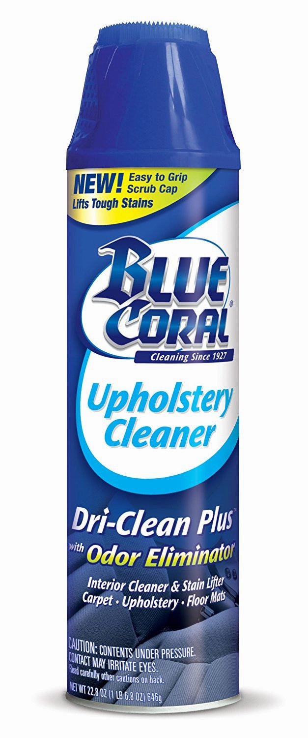 Blue Coral Upholstery Cleaner