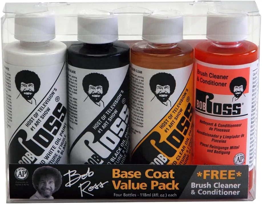 Bob Ross R6240 Base Coat Value Pack