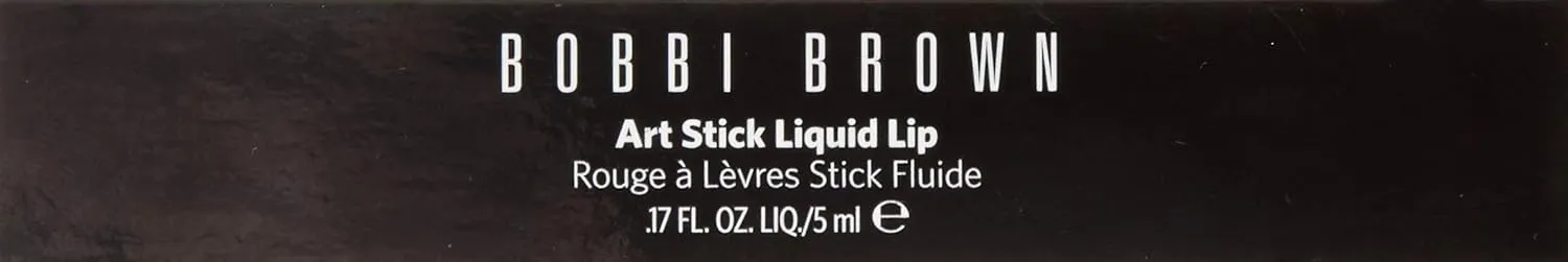 Bobbi Brown Art Stick Liquid Lipstick, Cherry, 0.17 Ounce
