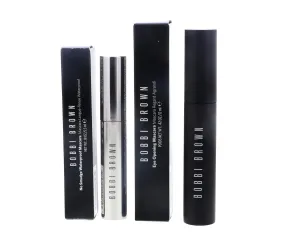 Bobbi Brown Lash Drama Duo Eye Opening and No Smudge Mascara - Full Sized Set