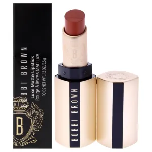 Bobbi Brown Luxe Matte Lipstick - 137 Downtown Rose for Women - 0.12 oz Lipstick