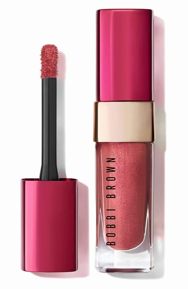 Bobbi Brown LUXE LIQUID LIP RICH METAL - LUXE & FORTUNE COLLECTION FROSE